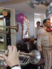 Trompetista mariachi profesional tocando en Bogotá